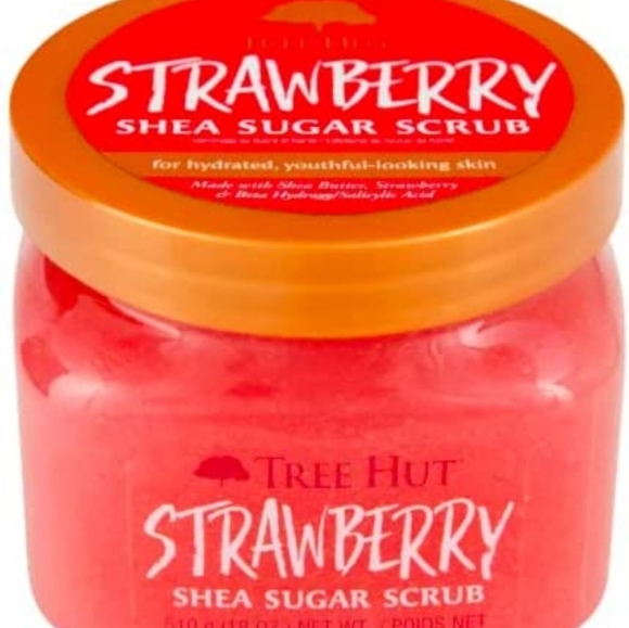 Tree Hut Strawberry Shea Sugar Scrub - Picture 3 of 3